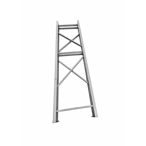 Bastidor Blanco para estantería 600x2500x75x35x06 mm (Blanco)