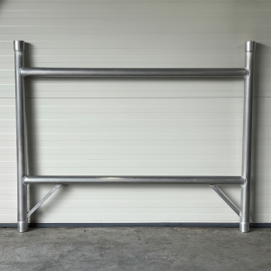 Bastidor andamio de aluminio