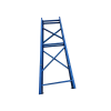 Bastidor azul para estantería profesional 2000 x 600 200 kg
