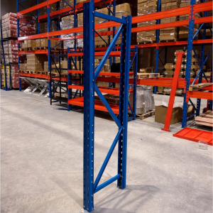 Bastidor azul para estantería profesional 2000 × 600 × 90 × 70 mm espesor 15 mm