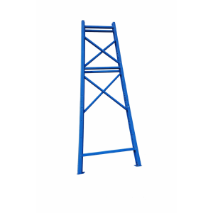 Bastidor azul para estantería profesional 2500 x 600 500 kg