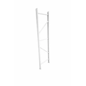 Bastidor blanco para estantería profesional 2000 x 600 200 kg