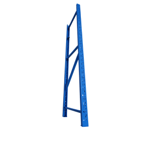 Bastidor para estantería profesional 2000 x 600 500 kg