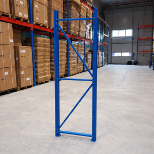 Bastidor para estantería profesional 2000 × 600 mm – con sistema de fijación mediante tornillos