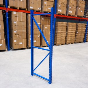 Bastidor para estantería profesional 2000 × 600 mm – con sistema de fijación mediante tornillos