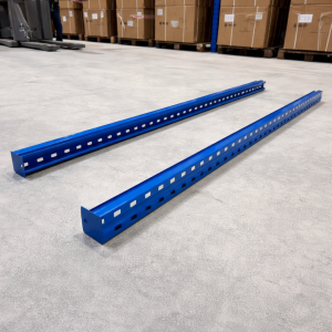 Bastidor para estantería profesional 2000 × 600 mm – con sistema de fijación mediante tornillos