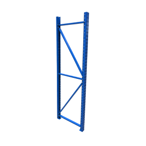 Bastidor para estantería profesional 2000 × 600 mm – con sistema de fijación mediante tornillos