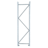 Bastidor para estantería profesional 600x2000x60x50 - 200kg - galvanizado