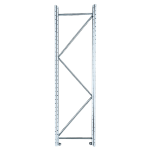 Bastidor para estantería profesional 600x2000x60x50 - 200kg - galvanizado