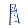 Bastidor para estantería profesional azul 2500 x 600 mm 200 kg