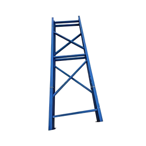 Bastidor para estantería profesional azul 2500 x 600 mm 200 kg
