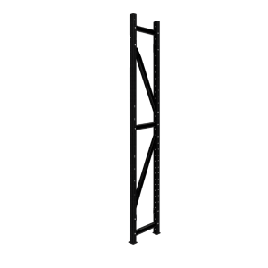 Bastidor para estantería profesional – 2000 × 400 mm perfil 50×35×07 mm