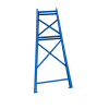 Bastidor profesional azul 2500 x 600 mm 500 kg por nivel