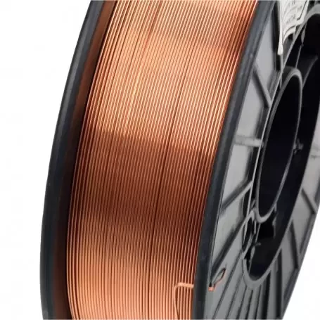 Bobina de hilo para soldadura acero ER70S (SG2)-6 1.0 mm 5 kg 2