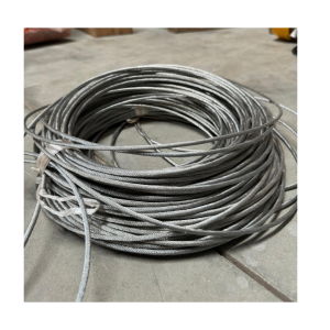 Cable de acero – compatible con SCH10M y SCH6M – 6 mm de grosor 46 metros de longitud