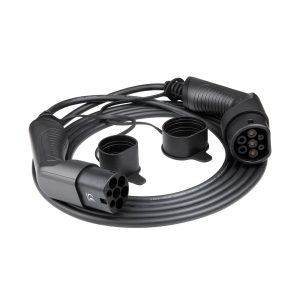 Cable de carga para coche eléctrico Tipo 2 a Tipo 2 32A trifásico 22KW