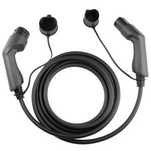 Cable de carga para coche eléctrico Tipo 2 a Tipo 2 32A trifásico 22KW