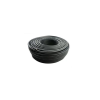 Cable solar fotovoltaico 1000 V espesor 4 mm negro vendido en múltiplos de 25 m