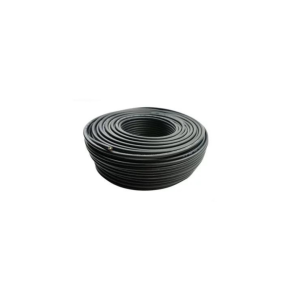 Cable solar fotovoltaico 1000 V espesor 4 mm negro vendido en múltiplos de 25 m