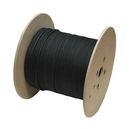 Cable solar fotovoltaico 1000 V espesor 6 mm negro vendido en múltiplos de 25 m Cable solar fotovoltaico 1000 V espesor 6 mm negro vendido en múltiplos de 25 m