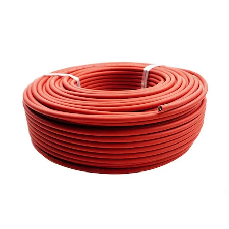 Cable solar fotovoltaico 1000 V espesor 6 mm rojo vendido en múltiplos de 25 m 2 Cable solar fotovoltaico 1000 V espesor 6 mm rojo vendido en múltiplos de 25 m