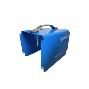 Caja metálica para calentadores portátiles