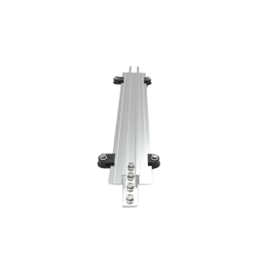 Conector de carril SR con 4 tornillos autorroscantes