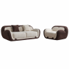 Conjunto Sofa Elegance – sofá de 2 plazas + sillón espuma de alta calidad comprimido sin montaje