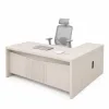 Conjunto Valente amp Calvena escritorio directivo con armario móvil y silla ergonómica reclinable