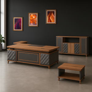 Conjunto de oficina directorio diseño moderno y elegante calidad premium