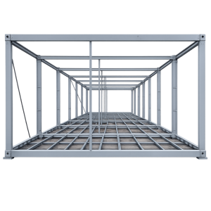 Contenedor con estructura metálica – acero de 23 mm 5950 × 3000 × 2800 mm
