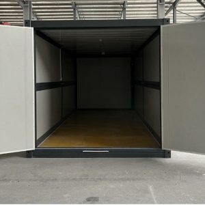 Contenedor de almacenamiento plegable 5800 x 2500 x 2450 (largo x ancho x alto mm)