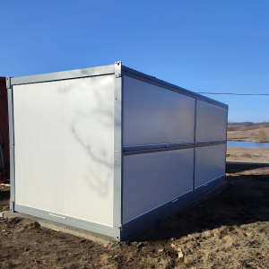 Contenedor de almacenamiento plegable 5800 x 2500 x 2450 (largo x ancho x alto mm)