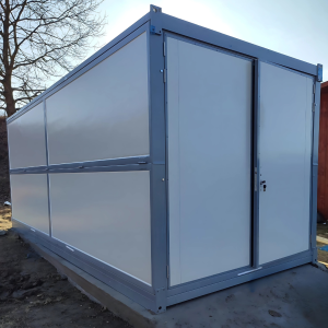 Contenedor de almacenamiento plegable 5800 x 2500 x 2450 (largo x ancho x alto mm)
