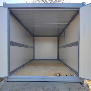 Contenedor de almacenamiento plegable 5800 x 2500 x 2450 (largo x ancho x alto mm)
