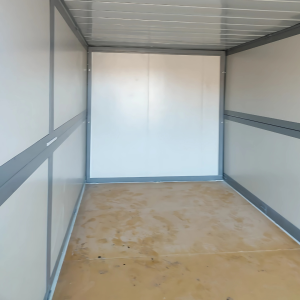 Contenedor de almacenamiento plegable 5800 x 2500 x 2450 (largo x ancho x alto mm)