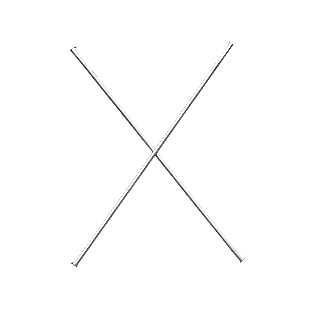 Diagonal de conexión para andamios – 1962 × 51 mm Diagonal de conexión para andamios – 1962 × 51 mm