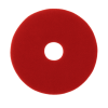 Disco abrasivo - ROJO - para máquina industrial de limpieza de suelos Amop