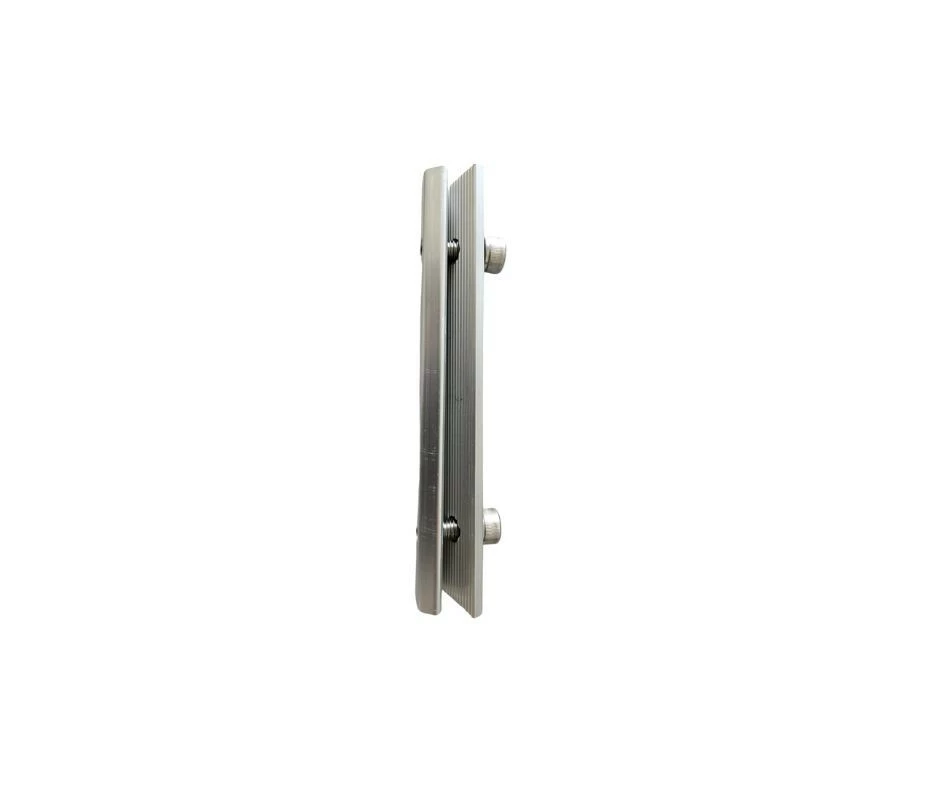 Elemento de unión de aluminio para carril de sistema fotovoltaico EV 2 Elemento de unión de aluminio para carril de sistema fotovoltaico EV