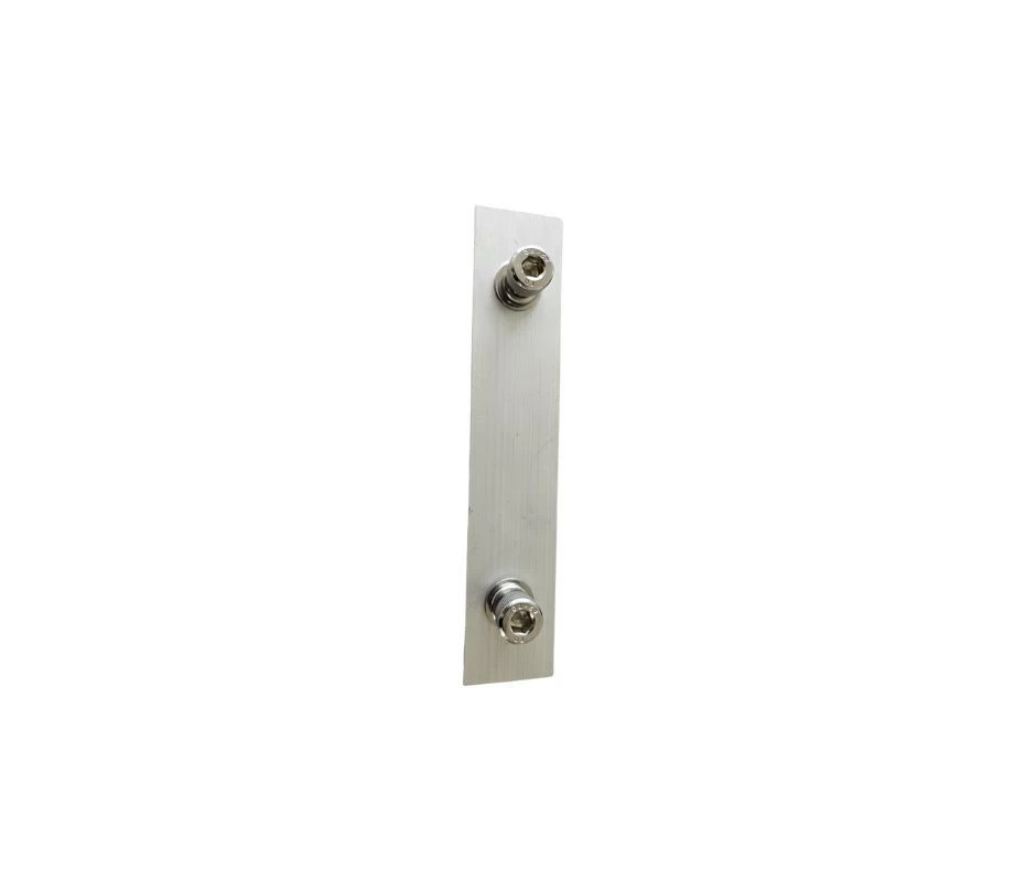 Elemento de unión de aluminio para carril de sistema fotovoltaico EV 4 Elemento de unión de aluminio para carril de sistema fotovoltaico EV