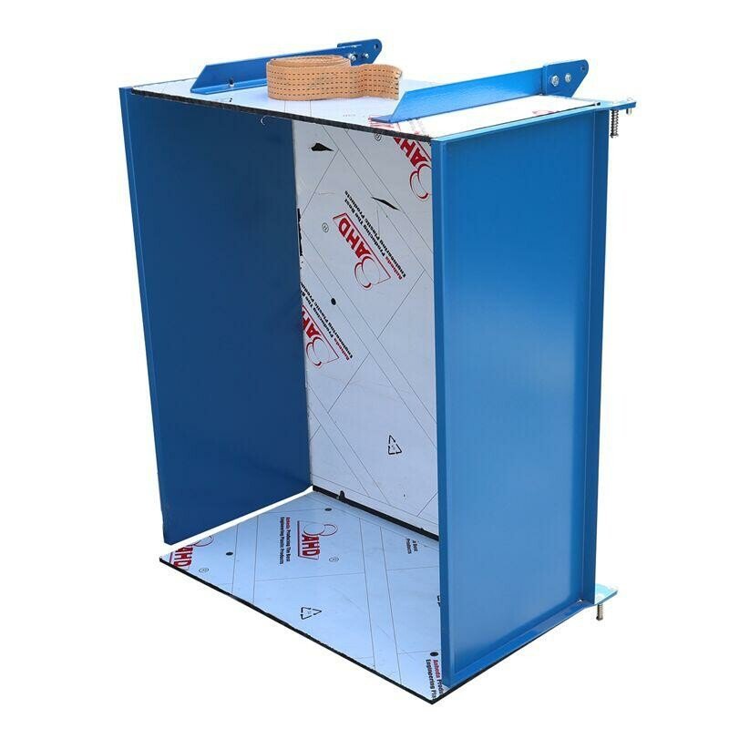Elevador eléctrico de aluminio altura maxima 18 m con angulo variable + carro de transporte para paneles fotovoltaicos + carro de transporte de carga 7