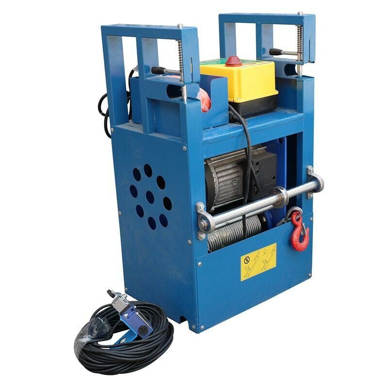 Elevador eléctrico de aluminio altura maxima 18 m con angulo variable + carro de transporte para paneles fotovoltaicos + carro de transporte de carga 8