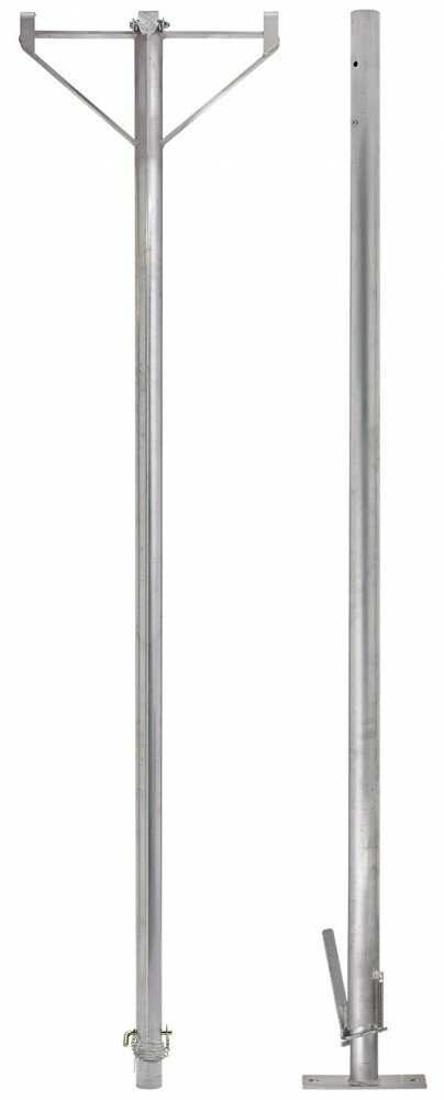 Elevador eléctrico de aluminio altura maxima 18 m con angulo variable + carro de transporte para paneles fotovoltaicos + carro de transporte de carga 9