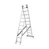 Escalera extensible 2x13 peldaños