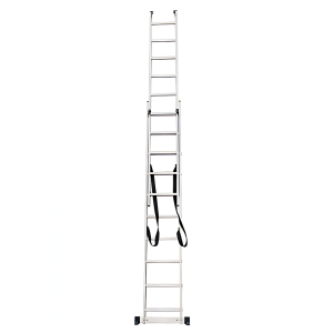 Escalera extensible 2x14 peldaños