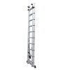 Escalera extensible 2x14 peldaños