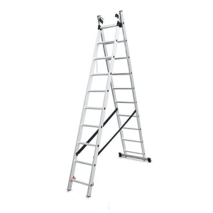 Escalera extensible 2x14 peldaños