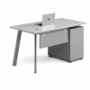 Escritorio Serenity con armario lateral – dimensiones 1400x700x750 mm