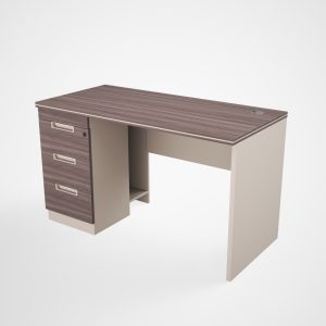 Escritorio con armario auxiliar diseño moderno y elegante calidad premium dimensiones 1200600750