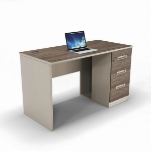 Escritorio con armario auxiliar diseño moderno y elegante calidad premium dimensiones 1200600750